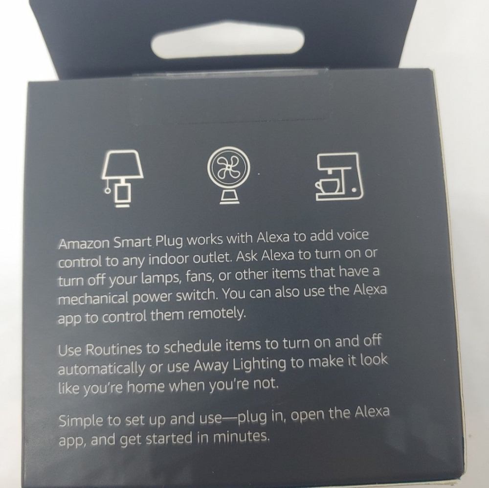 Amazon Smart Plug NEW - Picture 3 of 4